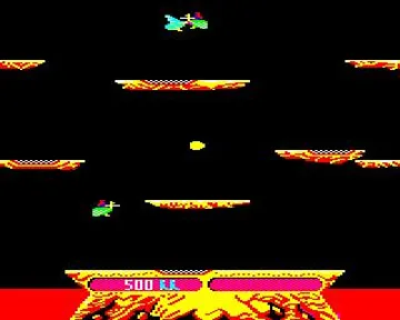 Joust (198x)(Superior Software-Acornsoft)[a] screen shot game playing